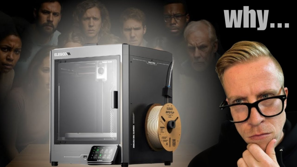 centauri carbon 3d printer