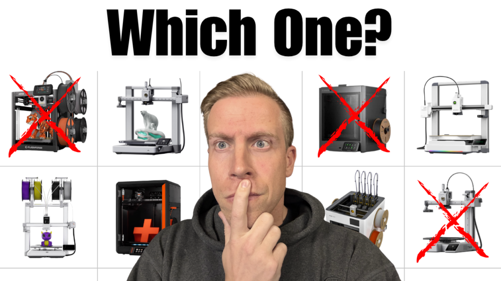 best beginner 3d printers