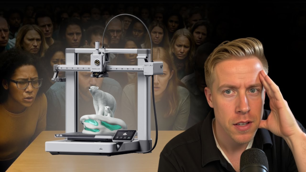 Bambu Lab A1 easy 3D printer for beginners